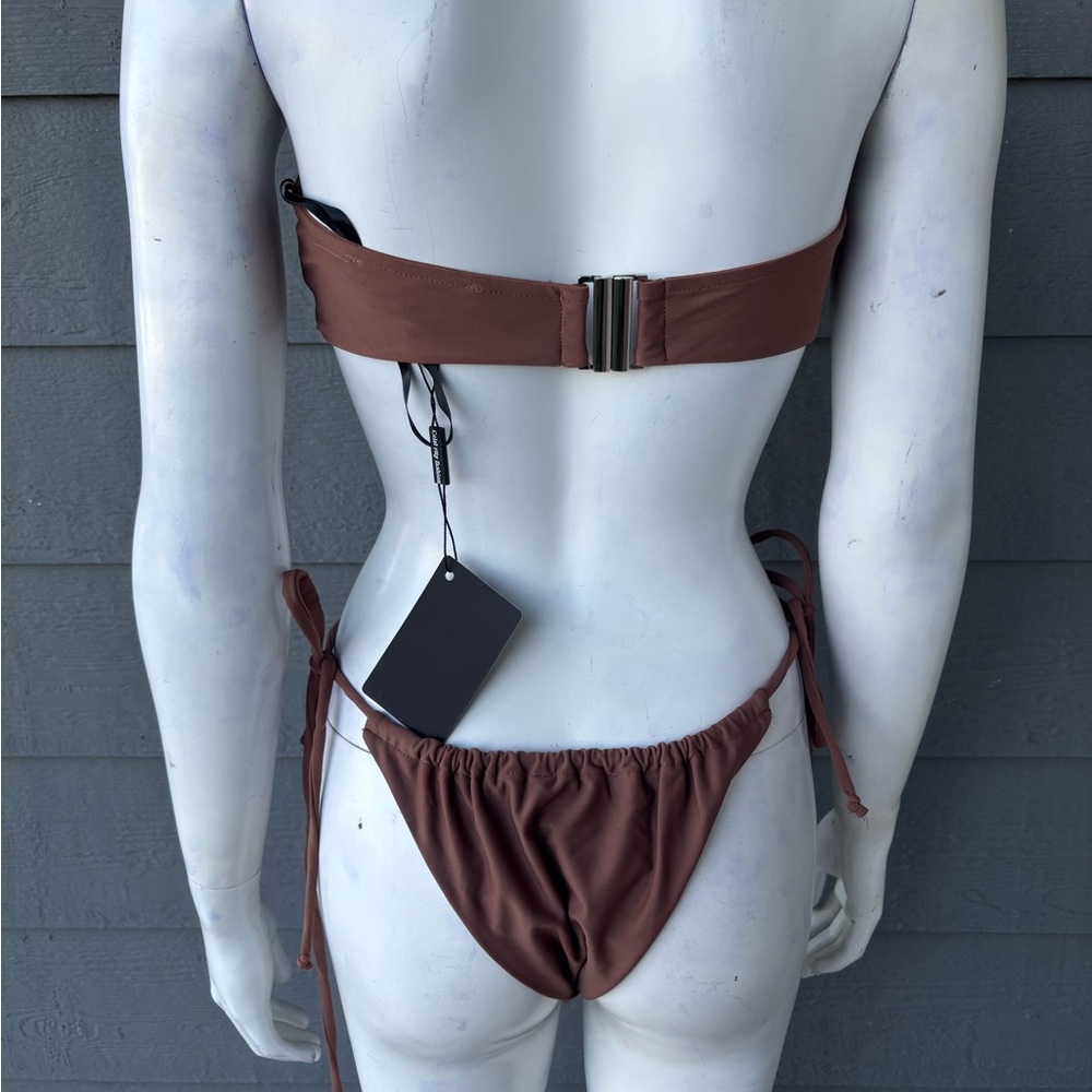 Hera Collection Chocolate Bikini Set - Picture 2 of 2
